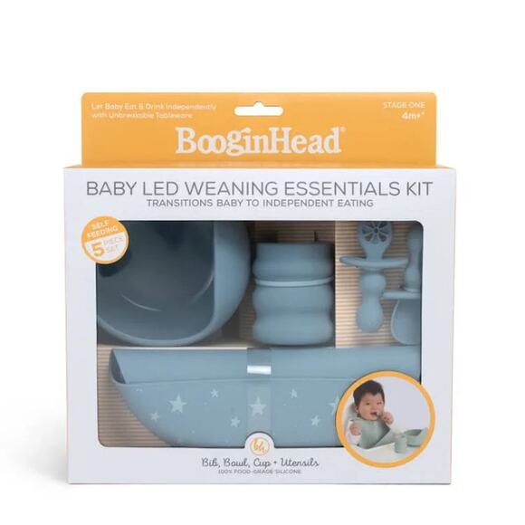 Booginhead‎ Baby LED Weaning 5-Piece Essentials Kit - Picture 1 of 2